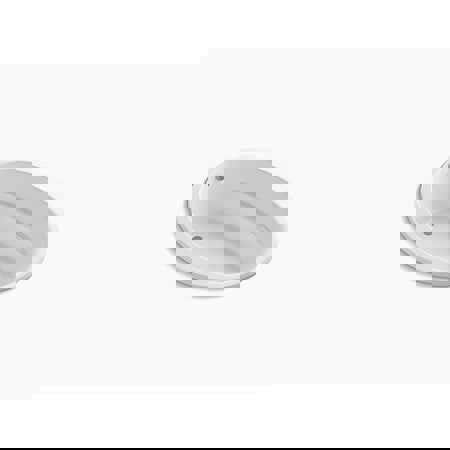 60 x 42 in. Soaker Drop-In Bathtub with Reversible Drain in White